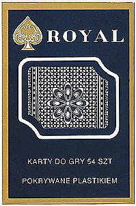 Playing cards (54 pieces) assorted